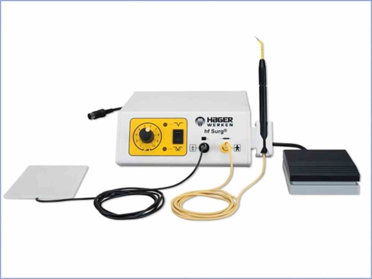 HF Surg-Hochfrequenz E-Chirurg.Gerät