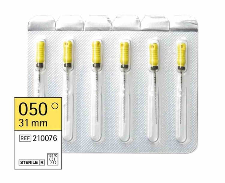 Omnident Hedstrom Files 31mm Sterile Gr. 050