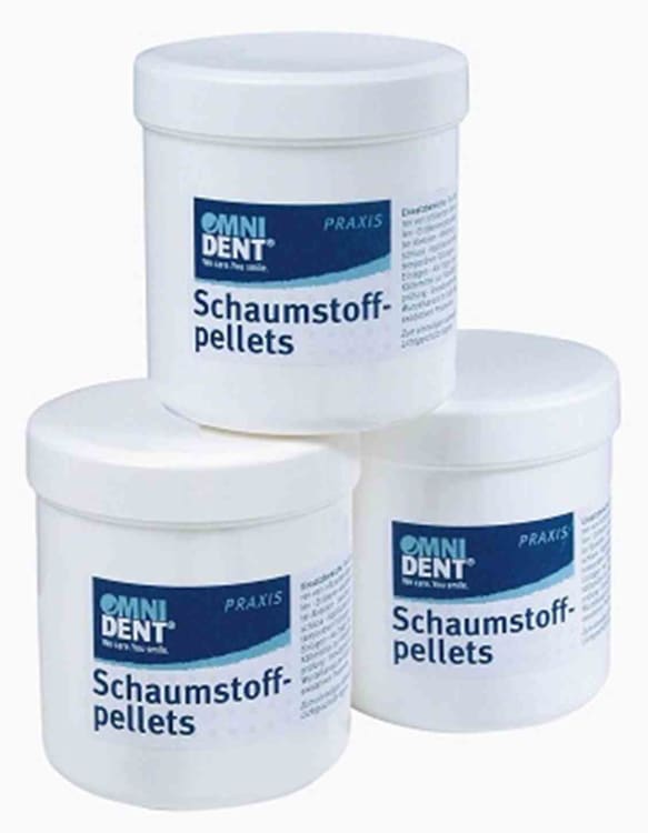 Omnident Schaumstoffpellets 8mm