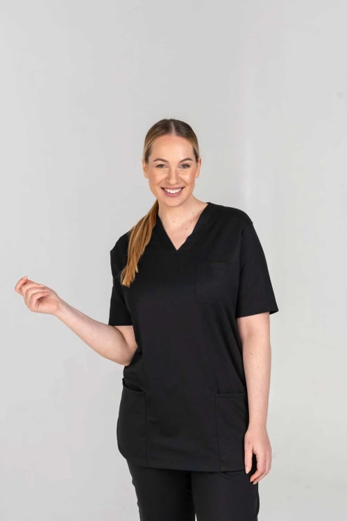 Van Laack Unisex Tunic Relaxed MWU-S2 Black XL