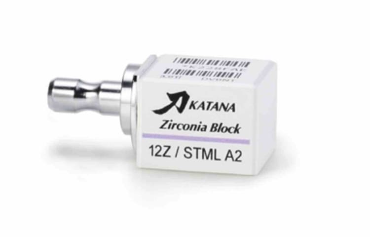 Katana Zirconia Block STML 12Z A4 5St