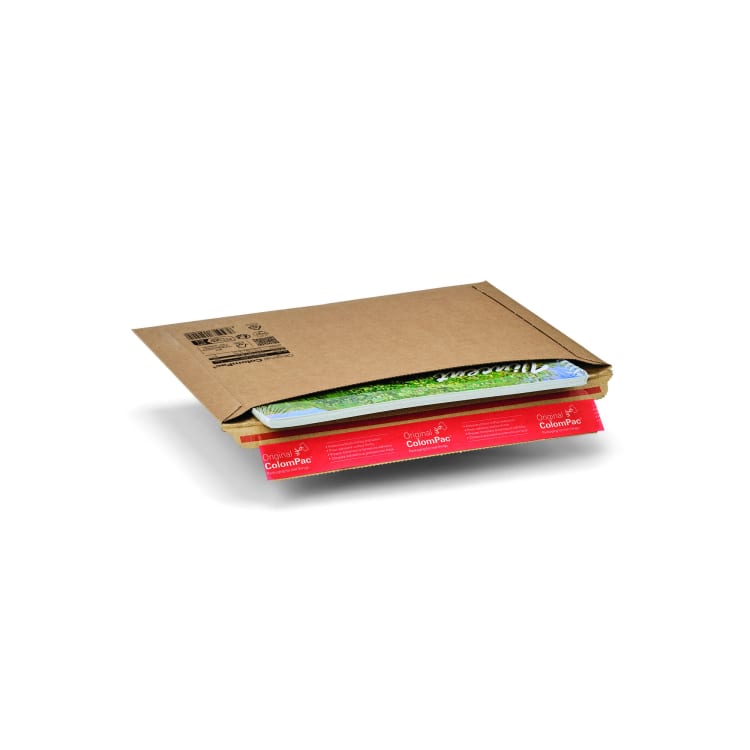 ColomPac mailing bag 270x185x50 cross-loading brown
