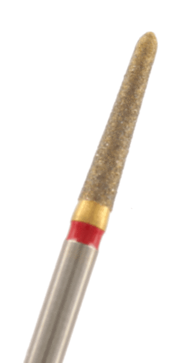 ZD-Diamant Torpedo Körnung: Rot (fein, 1 Packung á 5 Stück)