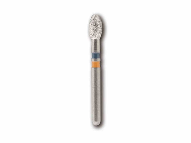Diamant FG Z833 F 023 rot f.Zirkon 5St