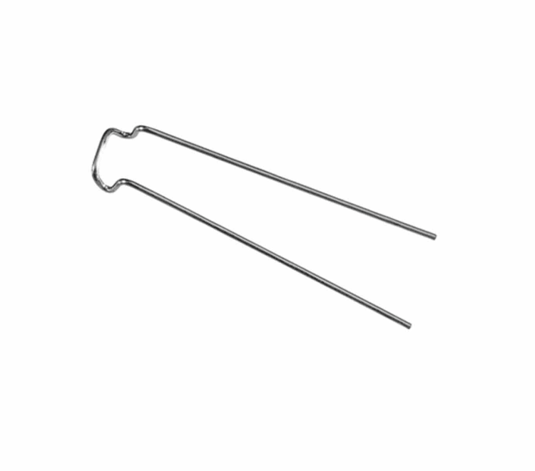 Adamsklammern Nonin. 0,7/9mm 10St