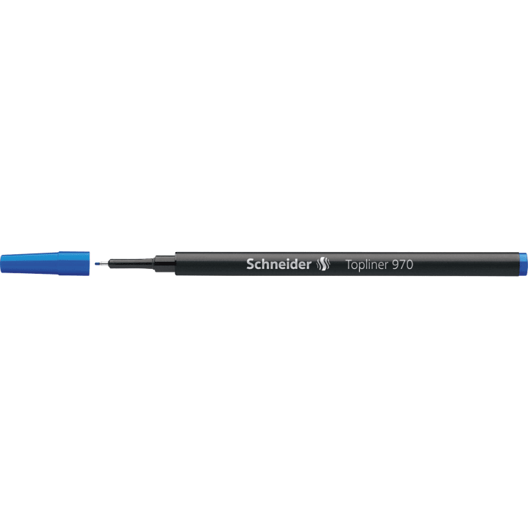 Schneider fineliner refill Topliner 970 0.4 mm blue