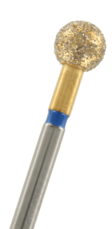 ZD-Diamant Kugel Körnung: Blau (standard, 1 Packung á 5 Stück)