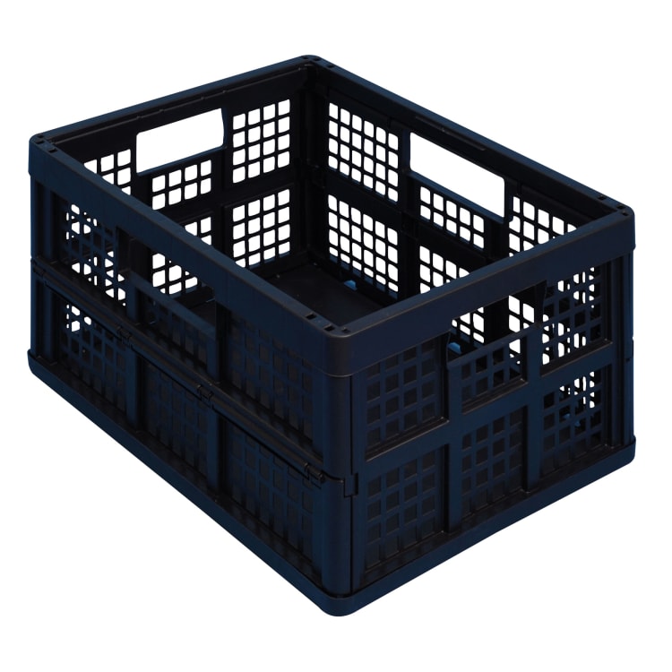 Really Useful Box folding box 39x28x57 cm 45 l black