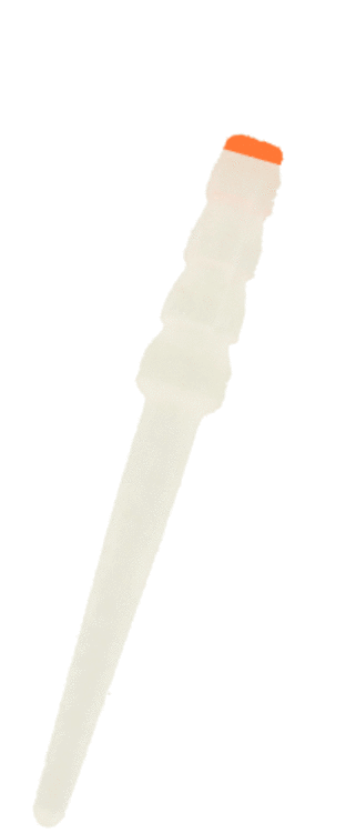 Quarzfaserstifte / Ø 090 / Konisch mit Kopf (1 Packung á 10 Stifte)