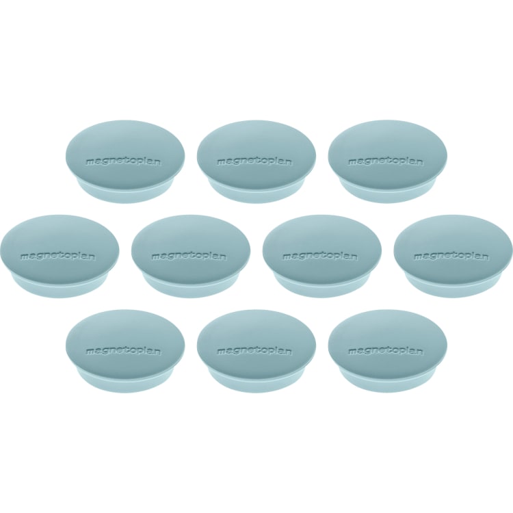 magnetoplan magnet Discofix Junior 34 mm 10 pieces blue