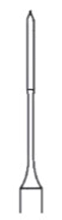 Edenta Peeso Root Canal Enlarger 15mm ISO 090