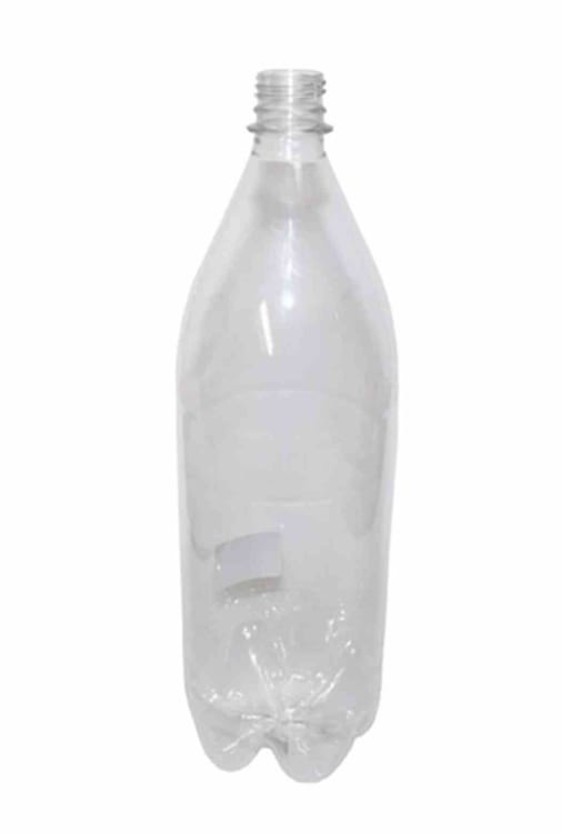 Wasserflasche komplett