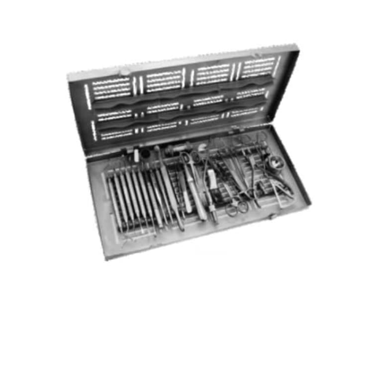 Implant Instrument Set, 25 Pieces