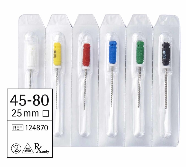 Smartdent K-Files 25mm Gr. 045 - 080