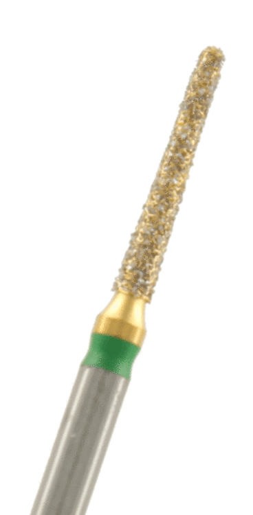 ZD-Diamant konisch Körnung: Grün (grob, 1 Packung á 5 Stück)