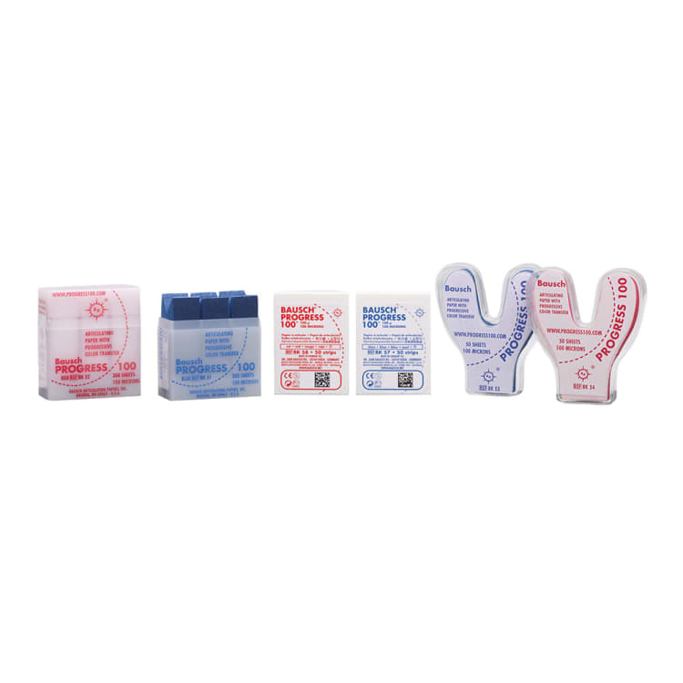 Progress 100 rot Hufeisen BK 54 Pa