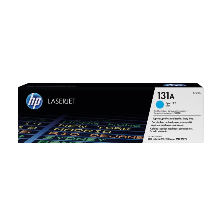 HP toner 131A 1,800 pages cyan