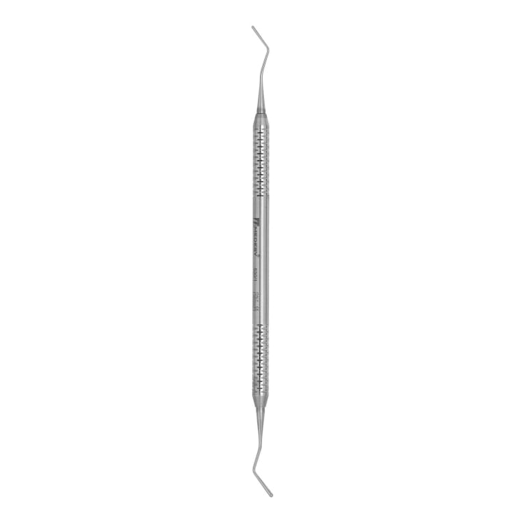 Filling instrument, round flat plugger 1.0 mm / 1.4 mm