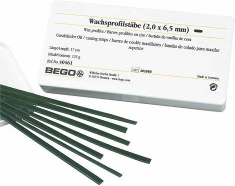 Wachsprofilstäbe 1,0 40g