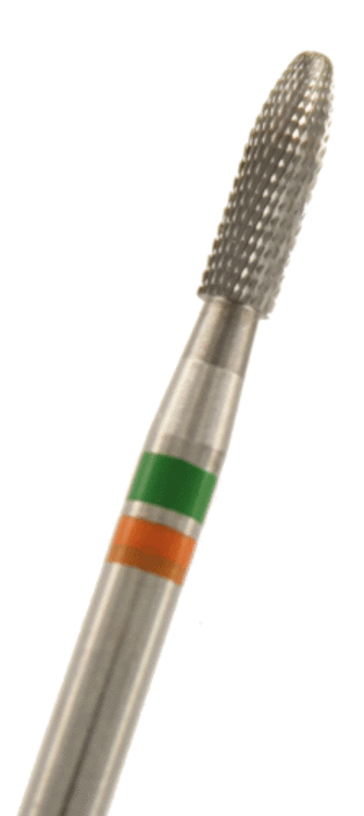 Hartmetallfräser speziell für NE Verzahnung: MT-Verzahnt (1 Packung á 6 Stück)