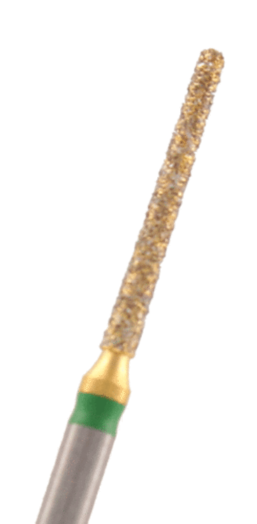 ZD-Diamant konisch rund Körnung: Grün (grob, 1 Packung á 5 Stück)