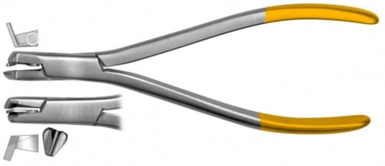 Distal End Cutter Flush Cut