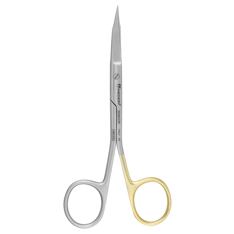 Goldman-Fox scissors 13.0 cm curved, Super-Cut