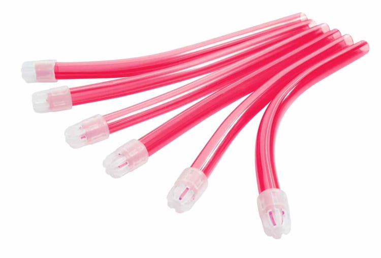 Smartdent Speichelsauger 100er Pink
