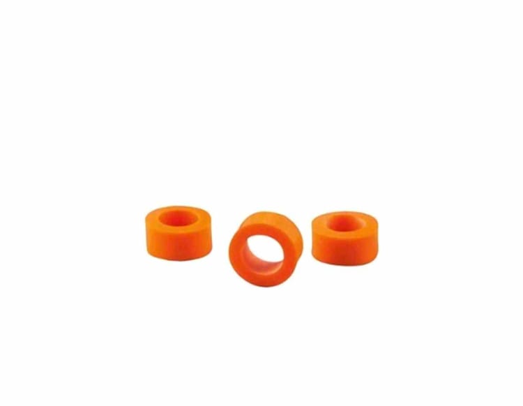 Kodierringe mini orange 50St