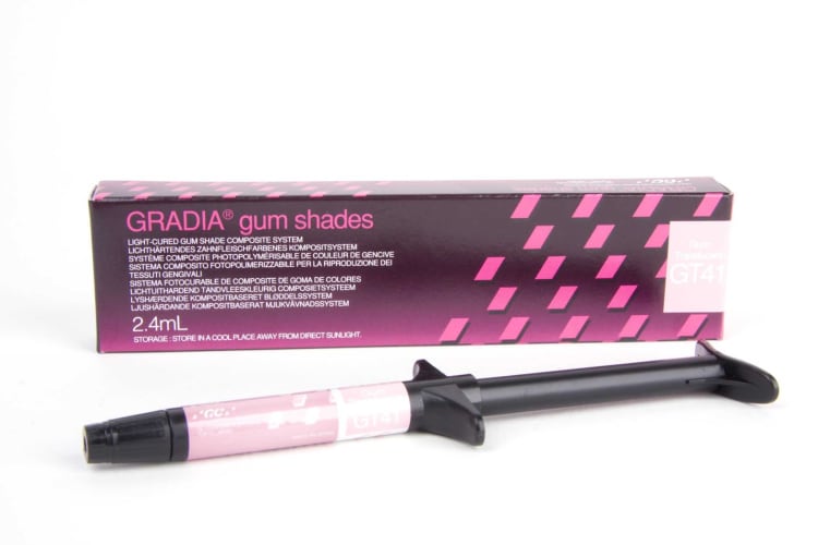 GC GRADIA® Gum Translucent GT41