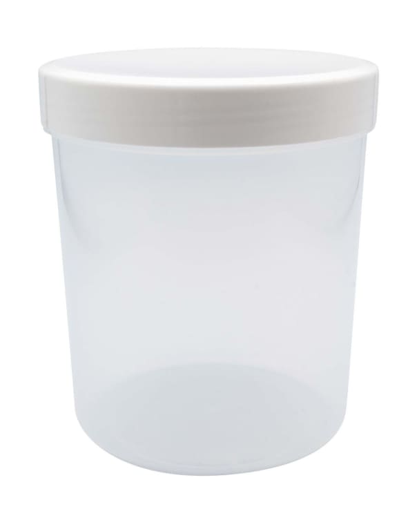 Smartdent SmartSonic Schraubdose PP Transp. 625ml