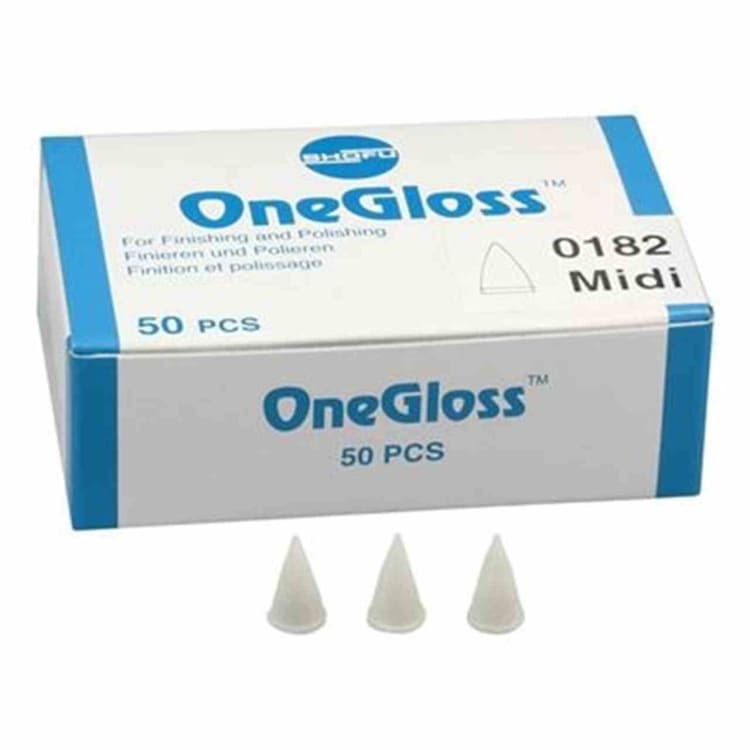 OneGloss Midispitze unmont. 50St