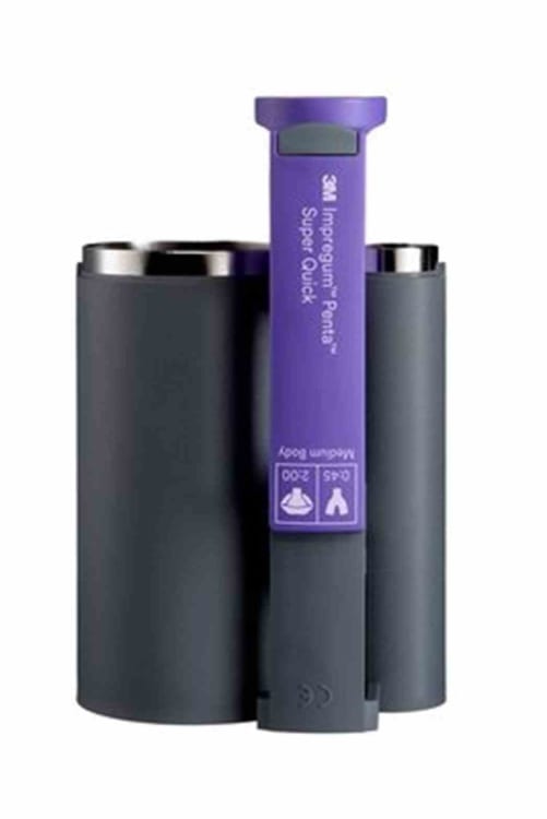 Solventum Impregum™ Penta™ Super Quick Medium Body Leerkartusche For Pentamix™ 3