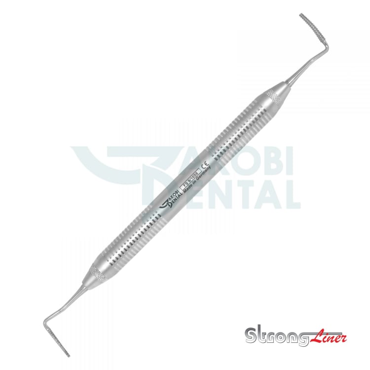 File Scaler Schluger 9/10S, StrongLiner handle # 6, stainless steel