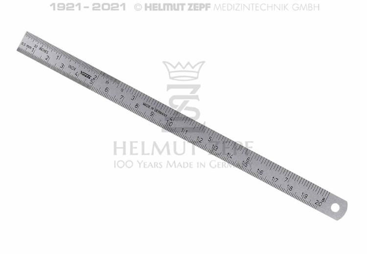 Metall-Maßstab 20cm