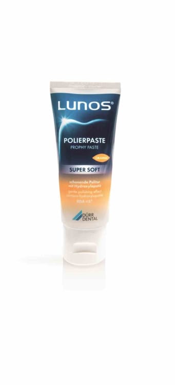 Lunos Polierpaste S-Soft Orange 50g Tb