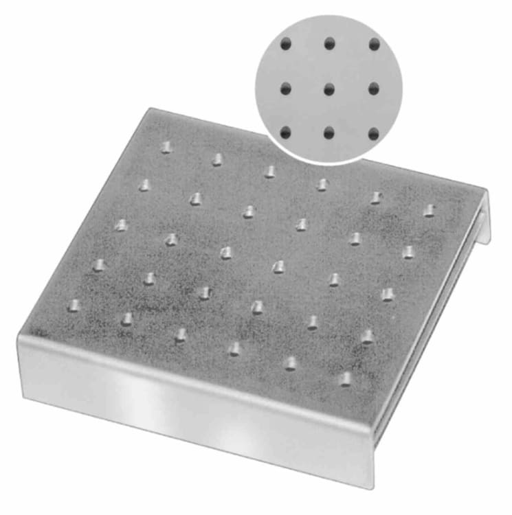 Bohrerständer 65x60x14mm f. 30x Wst