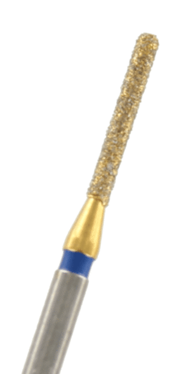 ZD-Diamant Zylinder rund Körnung: Blau (standard, 1 Packung á 5 Stück)