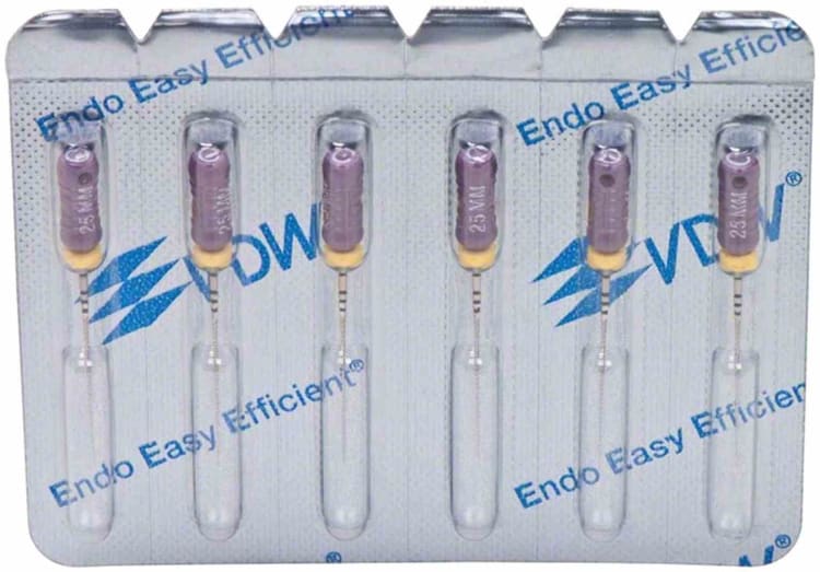 C-Pilot Feilen steril 010 25mm 6St
