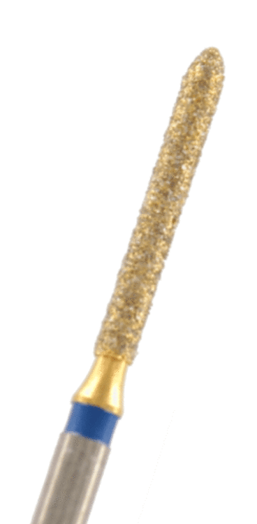 ZD-Diamant Torpedo Körnung: Blau (standard, 1 Packung á 5 Stück)