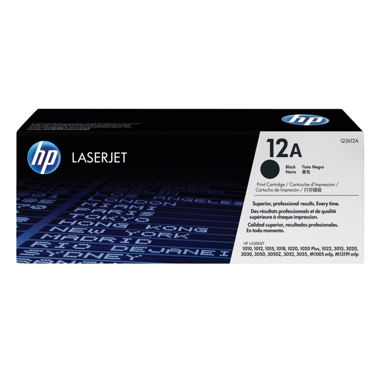 HP toner 12A 2,000 pages black