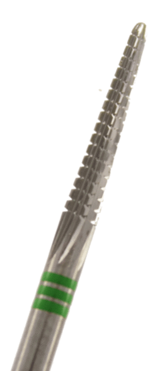 Hartmetallfräser für weichbleibende Kunststoffe Verzahnung: Q-Verzahnt (1 Packung á 6 Stück)