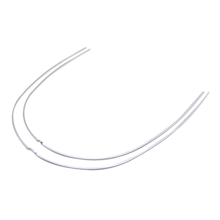 Nitanium Wire SE dimpled Pro Form 10/PK, .014, lower