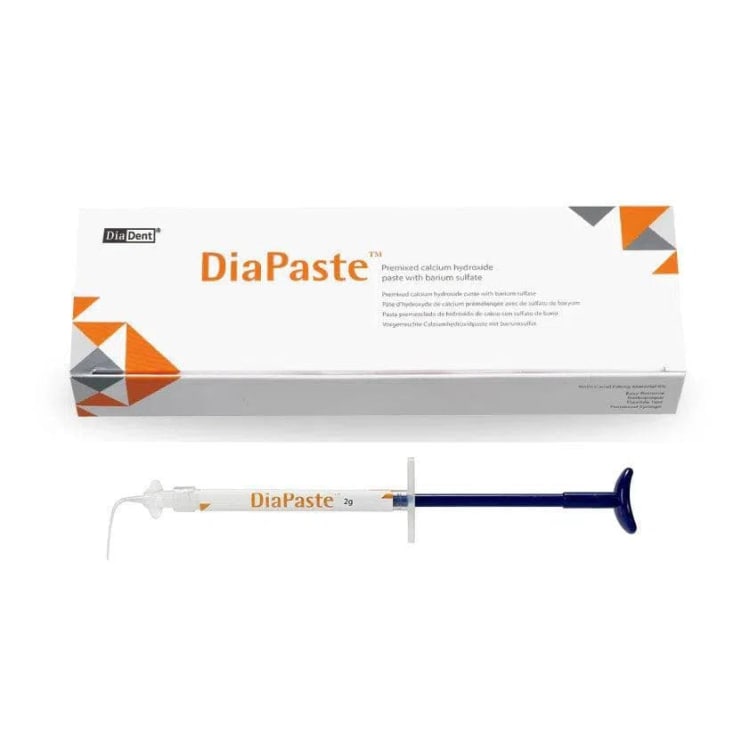 DiaPaste Calcium Hydroxide Pasta (2 g) + Tips