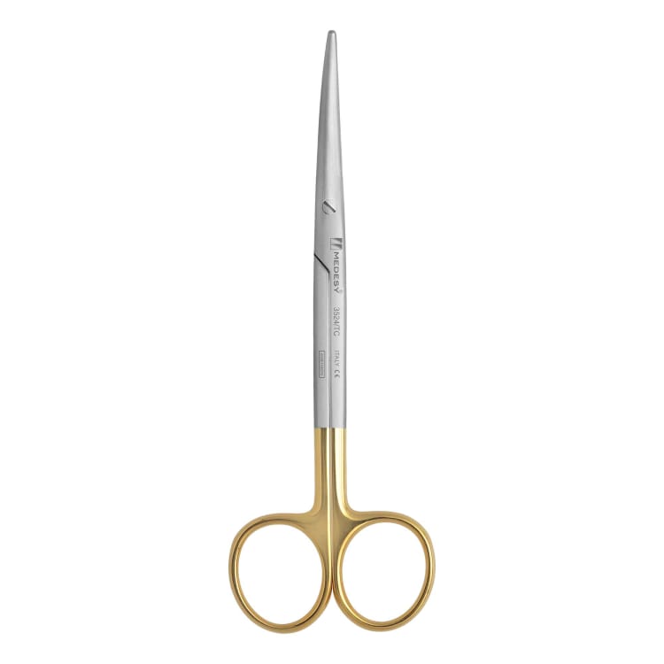 Metzenbaum scissors 18.0 cm curved, TC