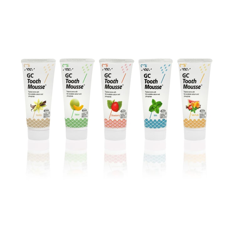 GC Tooth Mousse™ Tube - Zonder fluoride - Diverse Smaken & Sets