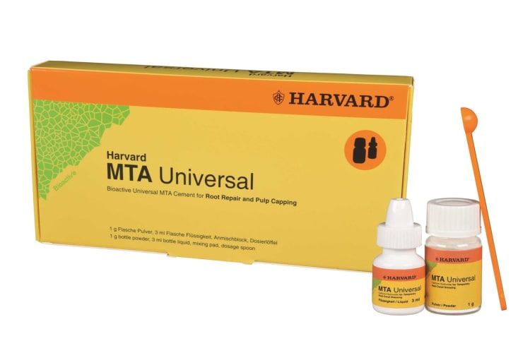 Harvard MTA Universal HandMix 2g Powder, 4ml Flüssigkeit