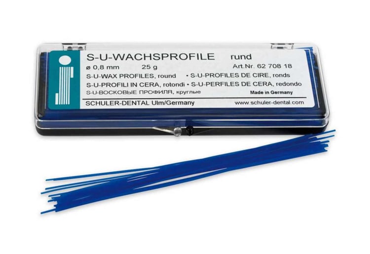 Wachsprofile UK 3,3x1,7 50g
