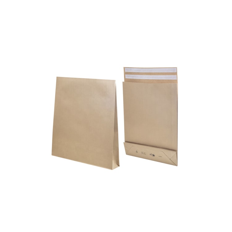 e-Green gusset envelope 400x500x100 mm 100 pieces brown