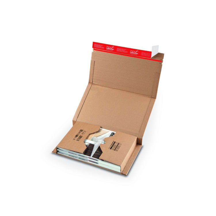 ColomPac shipping box Universal 307x78x250 mm brown